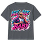 Cool Donald Trump Ice Ice Baby Graphic Retro Kids T-Shirt