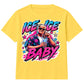 Cool Donald Trump Ice Ice Baby Graphic Retro Kids T-Shirt