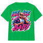 Cool Donald Trump Ice Ice Baby Graphic Retro Kids T-Shirt