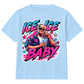 Cool Donald Trump Ice Ice Baby Graphic Retro Kids T-Shirt