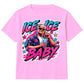 Cool Donald Trump Ice Ice Baby Graphic Retro Kids T-Shirt