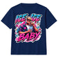 Cool Donald Trump Ice Ice Baby Graphic Retro Kids T-Shirt
