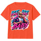 Cool Donald Trump Ice Ice Baby Graphic Retro Kids T-Shirt