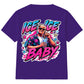 Cool Donald Trump Ice Ice Baby Graphic Retro Kids T-Shirt