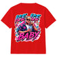 Cool Donald Trump Ice Ice Baby Graphic Retro Kids T-Shirt