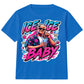 Cool Donald Trump Ice Ice Baby Graphic Retro Kids T-Shirt