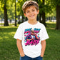 Cool Donald Trump Ice Ice Baby Graphic Retro Kids T-Shirt