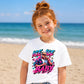 Cool Donald Trump Ice Ice Baby Graphic Retro Kids T-Shirt