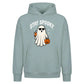 Cool ghost coffee cup graphic Halloween Oversized Hoodie