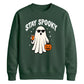 Cool ghost sunglasses drink Halloween Unisex Sweatshirt