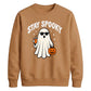 Cool ghost sunglasses drink Halloween Unisex Sweatshirt