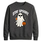 Cool ghost sunglasses drink Halloween Unisex Sweatshirt