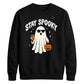 Cool ghost sunglasses drink Halloween Unisex Sweatshirt