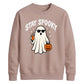 Cool ghost sunglasses drink Halloween Unisex Sweatshirt