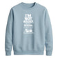 Cool lazy cat resting eyes Funny Memes Unisex Sweatshirt