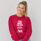 Cool lazy cat resting eyes Funny Memes Unisex Sweatshirt