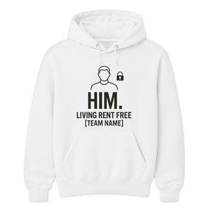 Custom Team Name Banter Football Tournament Unisex Hoodies