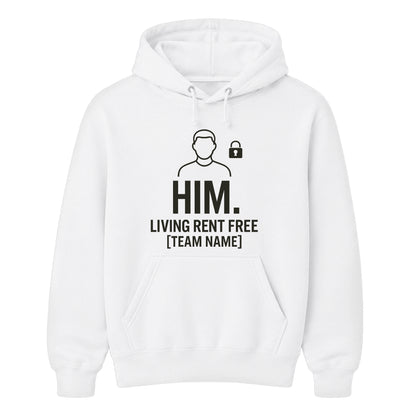 Custom Team Name Banter Football Tournament Unisex Hoodies