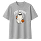 Cool shades ghost stay spooky Halloween Oversized T-Shirt
