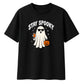 Cool shades ghost stay spooky Halloween Oversized T-Shirt