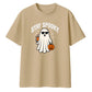 Cool shades ghost stay spooky Halloween Oversized T-Shirt