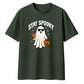 Cool shades ghost stay spooky Halloween Oversized T-Shirt