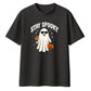 Cool shades ghost stay spooky Halloween Oversized T-Shirt