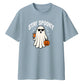 Cool shades ghost stay spooky Halloween Oversized T-Shirt