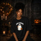 Cool shades ghost stay spooky Halloween Oversized T-Shirt