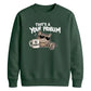 Cool sunglasses cat quote Funny Memes Unisex Sweatshirt