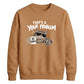 Cool sunglasses cat quote Funny Memes Unisex Sweatshirt