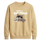 Cool sunglasses cat quote Funny Memes Unisex Sweatshirt