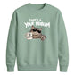 Cool sunglasses cat quote Funny Memes Unisex Sweatshirt