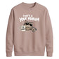 Cool sunglasses cat quote Funny Memes Unisex Sweatshirt