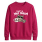 Cool sunglasses cat quote Funny Memes Unisex Sweatshirt