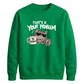 Cool sunglasses cat quote Funny Memes Unisex Sweatshirt