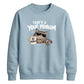 Cool sunglasses cat quote Funny Memes Unisex Sweatshirt