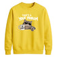Cool sunglasses cat quote Funny Memes Unisex Sweatshirt