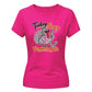 Cool turkey coffee graphic Thanks Giving Ladies T-Shirt