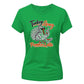 Cool turkey coffee graphic Thanks Giving Ladies T-Shirt