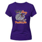 Cool turkey coffee graphic Thanks Giving Ladies T-Shirt