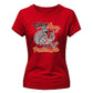 Cool turkey coffee graphic Thanks Giving Ladies T-Shirt
