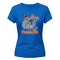Cool turkey coffee graphic Thanks Giving Ladies T-Shirt