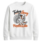 Cool turkey pumpkin latte art Thanksgiving Unisex Sweatshirt