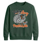 Cool turkey pumpkin latte art Thanksgiving Unisex Sweatshirt