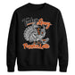 Cool turkey pumpkin latte art Thanksgiving Unisex Sweatshirt