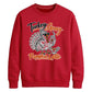 Cool turkey pumpkin latte art Thanksgiving Unisex Sweatshirt
