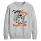 Cool turkey pumpkin latte art Thanksgiving Unisex Sweatshirt
