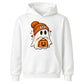 Cosy bobble hat ghost trick or treat Halloween Kids Hoodie