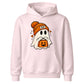 Cosy bobble hat ghost trick or treat Halloween Kids Hoodie